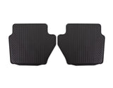 Original Ford Fiesta 09/2008-06/2017 Alfombrillas de goma traseras