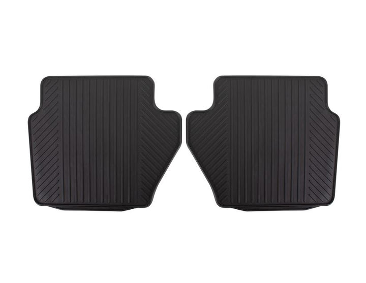 Original Ford Fiesta 09/2008-06/2017 Alfombrillas de goma traseras