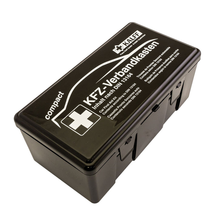 Original Ford Kalff Kit de primeros auxilios en caja de plástico negra 2646562