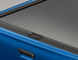 Original Ford Ranger Funda de maletero enrollable en color negro.