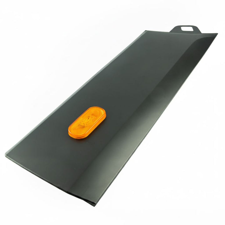 Moldura de carrocería de puerta IZQ negro carbono Transit 2019+
