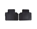 Transit Courier & Tourneo Courier Alfombrillas de goma traseras, en color negro.