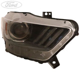 Mustang Faro Derecho con Nivel 3 Negro