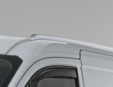 Original Ford Transit/Tourneo Connect Barras longitudinales portaequipajes para techo en color plata.