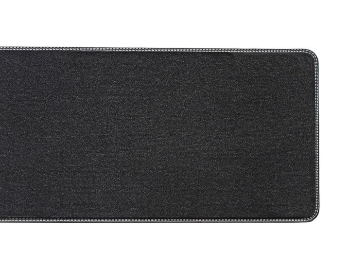 Transit Custom Alfombrillas de moqueta  traseras, en color negro, para la 2ª fila de asientos.