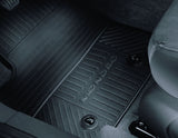 Original Ford Mondeo 03/2007-08/2014 Alfombrillas de goma delanteras
