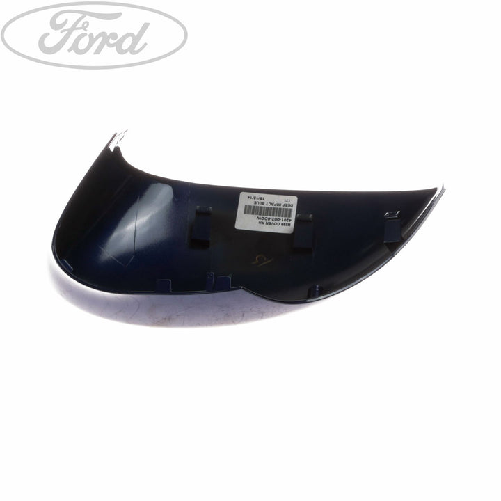 Cubierta de la carcasa del espejo retrovisor lateral delantero derecho O/S (lado del pasajero) original para Ford Fiesta 1828146