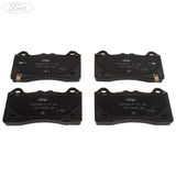 Juego de pastillas de freno del eje delantero originales para Ford Focus RS 2016-2019 2003984