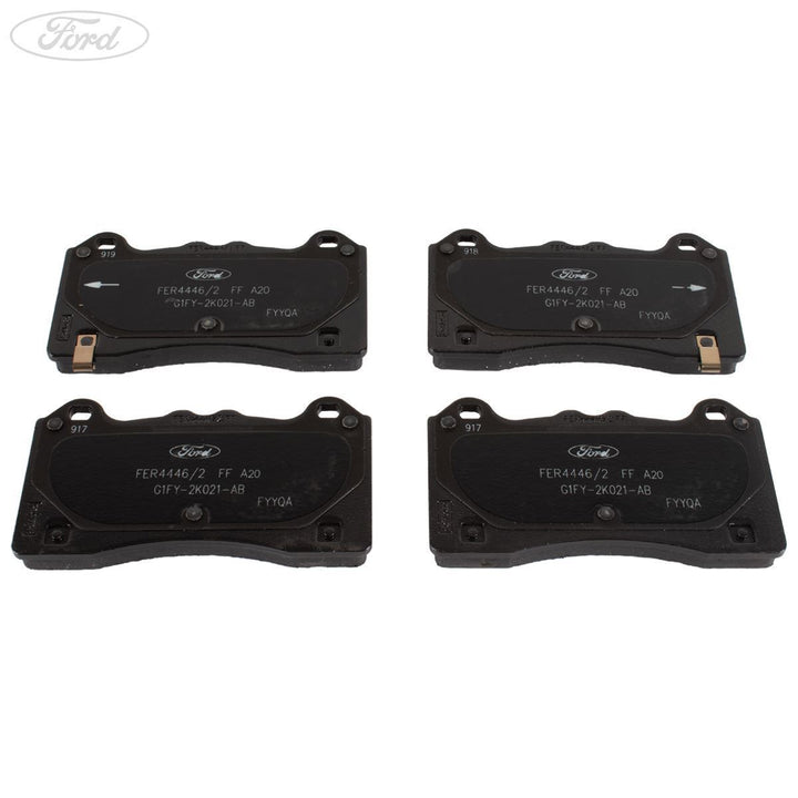 Juego de pastillas de freno del eje delantero originales para Ford Focus RS 2016-2019 2003984