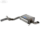 Silenciador trasero del escape N/S (lado del conductor) original para Ford Mondeo S-Max Galaxy 2.3 Duratec-HE 1699378