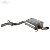 Silenciador trasero del escape N/S (lado del conductor) original para Ford Mondeo S-Max Galaxy 2.3 Duratec-HE 1699378