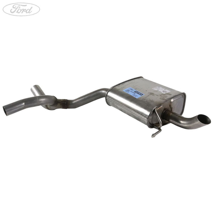 Silenciador trasero del escape N/S (lado del conductor) original para Ford Mondeo S-Max Galaxy 2.3 Duratec-HE 1699378