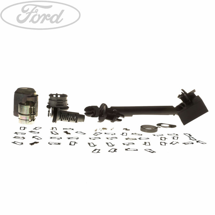 Kit original de bombín de cerradura de capó original para Ford C-Max Kuga 2008-2012 1535949