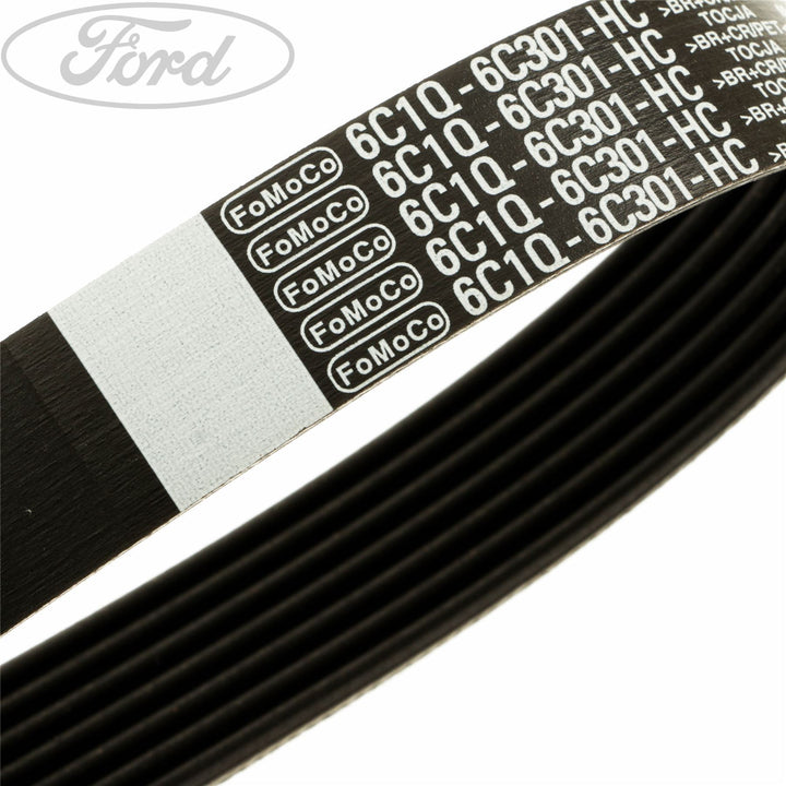 Correa trapezoidal de transmisión original para Ford Transit Drive 1440434
