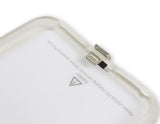 ACV* Funda de carga Qi para iPhone® 6+/7+, en color plata.