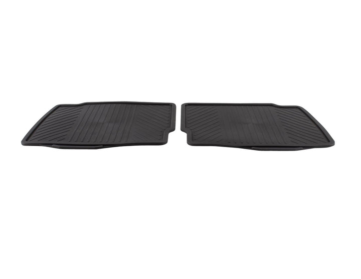 Original Ford Mondeo desde 09/2014 Alfombrillas de goma traseras,en color negro.