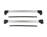 Original Ford Mondeo Mk4 4 o 5 puertas 2007-2014 Kit de barras transversales del techo Saloon 1724805