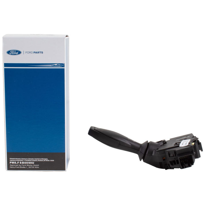 Palanca de mando con interruptor del intermitente para columna original Ford 1682336