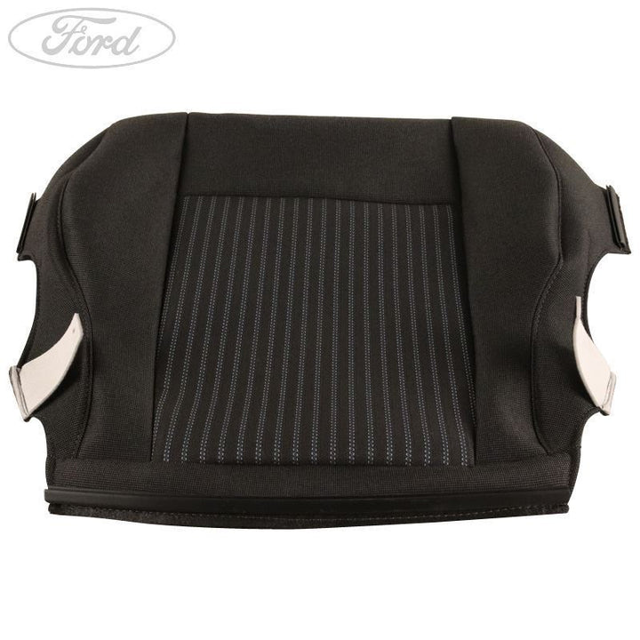 Ford Transit 2014-2024 Cubierta Cojín Asiento Lane/Max Carbón Negro 1876723
