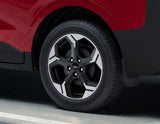 Original Ford Tourneo/Transit Courier Llantas de aleación 17