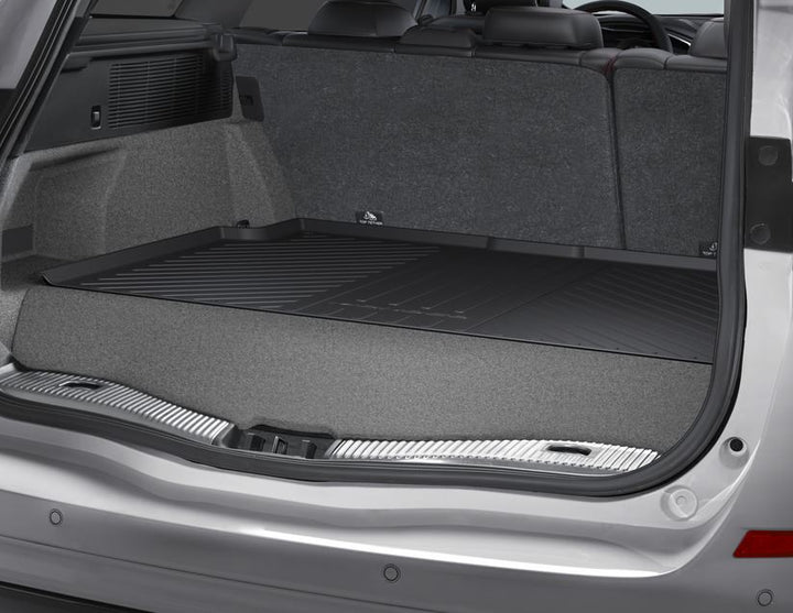 Original Ford Mondeo Mk5 2019+ Alfombra de goma para maletero trasero con logotipo 2389289
