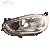 Unidad de faro delantero N/S (lado del conductor) original para Ford Fiesta C1BB13W030CH 2008- 2126899