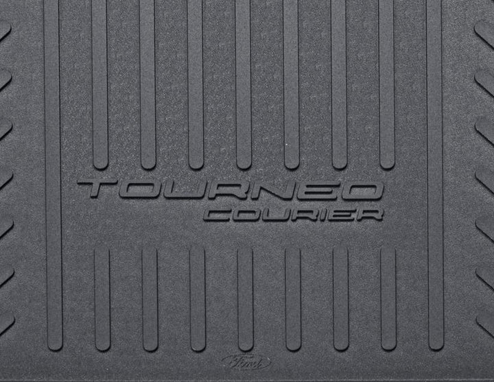 Tourneo Courier Alfombra antideslizante para maletero en color negro.