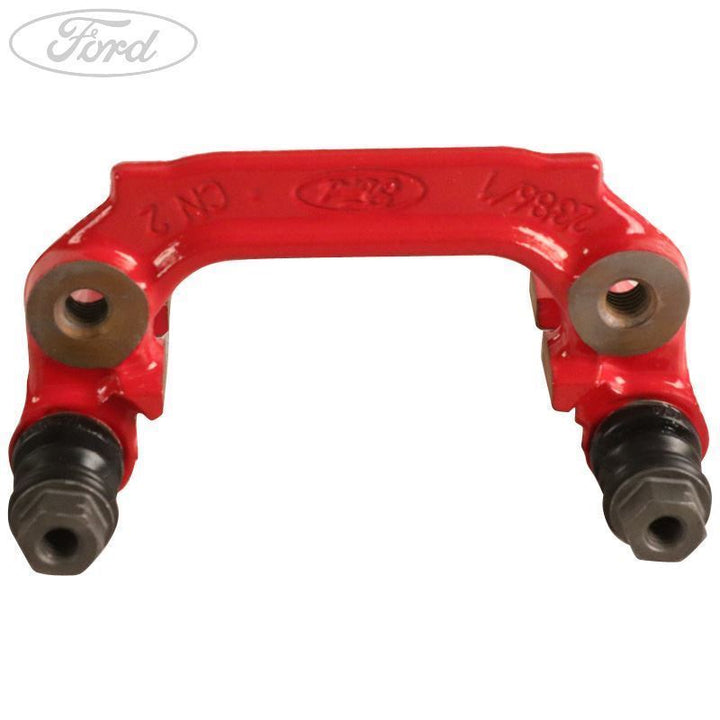 Soporte rojo de pinza de freno trasero original para Ford Fiesta Fusion 2013-1539676