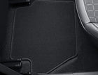 Original Ford Fiesta Mk9 2017+ Juego de alfombrillas contorneadas de velour para coche trasero 2478645