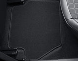 Original Ford Fiesta Mk9 2017+ Juego de alfombrillas contorneadas de velour para coche trasero 2478645