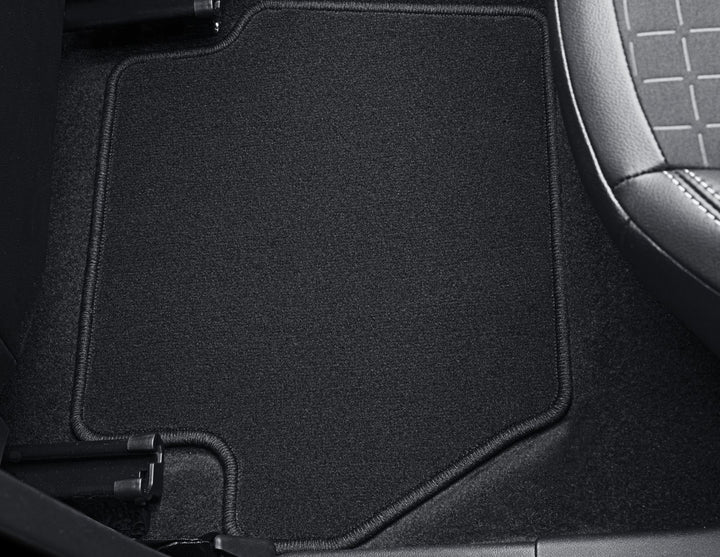 Original Ford Fiesta Mk9 2017+ Juego de alfombrillas contorneadas de velour para coche trasero 2478645