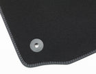 Original Ford Fiesta 11/2012-06/2017 Alfombrillas de terciopelo delanteras