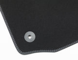 Original Ford Fiesta 11/2012-06/2017 Alfombrillas de terciopelo delanteras