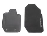 Original Ford Ranger 02/2019-06/2022 Alfombrillas de terciopelo color negro