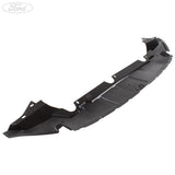 Ford Kuga 2008-12 Deflector Aire Parachoques Frontal Negro 1503598