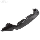 Ford Kuga 2008-12 Deflector Aire Parachoques Frontal Negro 1503598