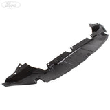 Ford Kuga 2008-12 Deflector Aire Parachoques Frontal Negro 1503598