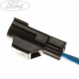 Sensor de temperatura de gases de escape original para Ford Kuga 1854941