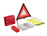 Kalff* Paquete de seguridad con bolsa de tela en color rojo,Nano 