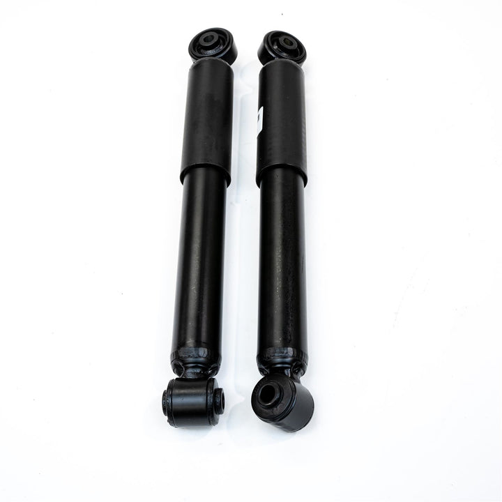 Amortiguadores traseros O/S (lado del pasajero) y N/S (lado del conductor) originales para Ford KA 09/2008-06/2016 1901743