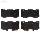 Pastillas de freno Premium Turbo Pack originales para Ford Mustang 2015-2023 2044140