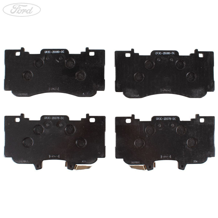 Pastillas de freno Premium Turbo Pack originales para Ford Mustang 2015-2023 2044140