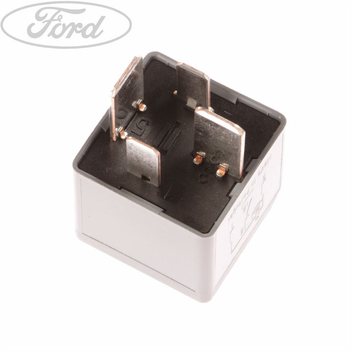 Terminal microrelé de 70 amperios y 4 contactos planos del sistema eléctrico original Ford 1425754