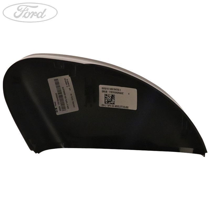 Cubierta de espejo retrovisor color negro oscuro mica N/S (lado del conductor) original para Ford S-Max Galaxy Edge 2183659