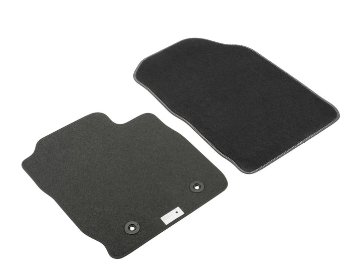 Original Ford EcoSport desde 10/2013 Alfombrillas de terciopelo delanteras
