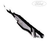 Ford Fiesta 2012-19 Deflector Piedras Parachoques Trasero Negro 1866724