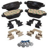 Juego de pastillas de freno traseras originales para Ford Focus Galaxy WA6 Mondeo S-Max 1756395