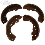 Kit de zapatas de freno trasero O/S (lado del pasajero) y N/S (lado del conductor) originales para Ford Ranger TKE 2011- 2138025