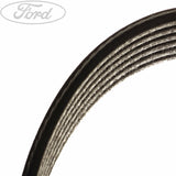Correa trapezoidal de transmisión original para Ford 2092289