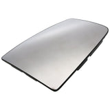 Cristal del espejo retrovisor gran angular marco negro O/S (lado del pasajero) Power Fold original para Ford Transit 1823995